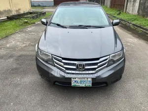 Honda City 2013 Gray