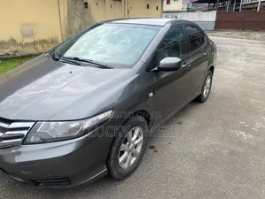 Honda City 2013 Gray