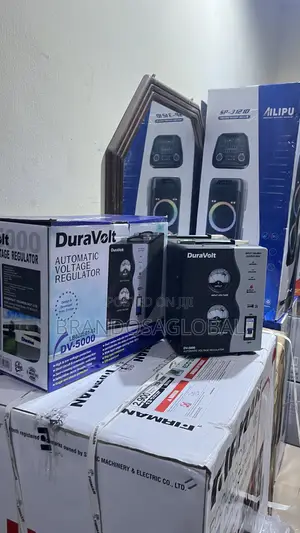 Duravolt Automatic Voltage Regulator Dv-5000[Lb028e01-0]Heavy Dutyunit