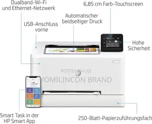 Hp Color Laserjet Pro M255dw Printer
