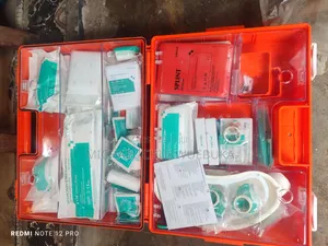 Imported Big First Aid Box With Kittens