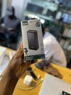 Realex 33,000 Mah Power Bank
