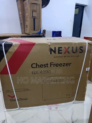 Nexus Nx-400g Glass Top Deep Freezer