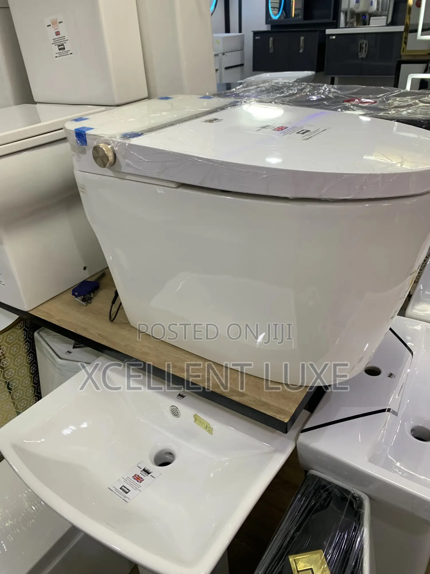 Smart Sensor Water Closet (Wc)
