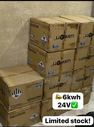 6kwh Lithium Battery Available With Promo Price