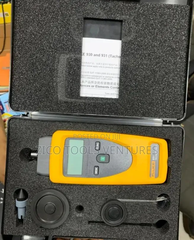 Fluke 930 or 931 Handheld Digital Tachometer
