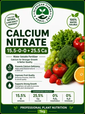 Calcium Nitrate Fertilizer