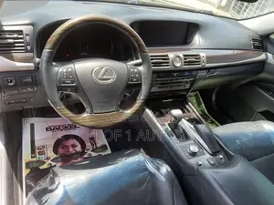 Lexus LS 460 AWD 2016 Gray