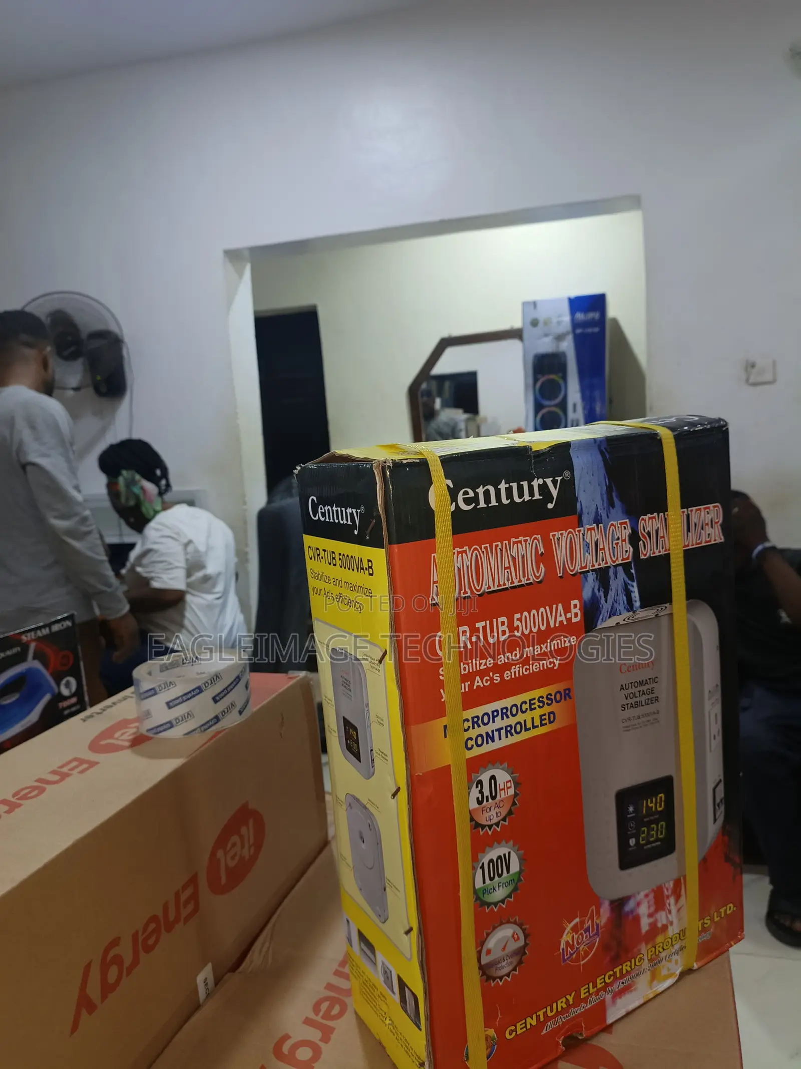 Century 5000va Stabilizer With Fast Voltage Control