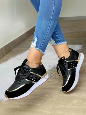 Plus Size Women's Thick-soled Sports