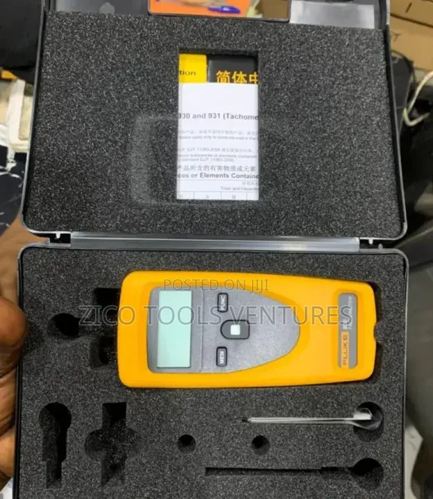 Fluke 930 or 931 Handheld Digital Tachometer