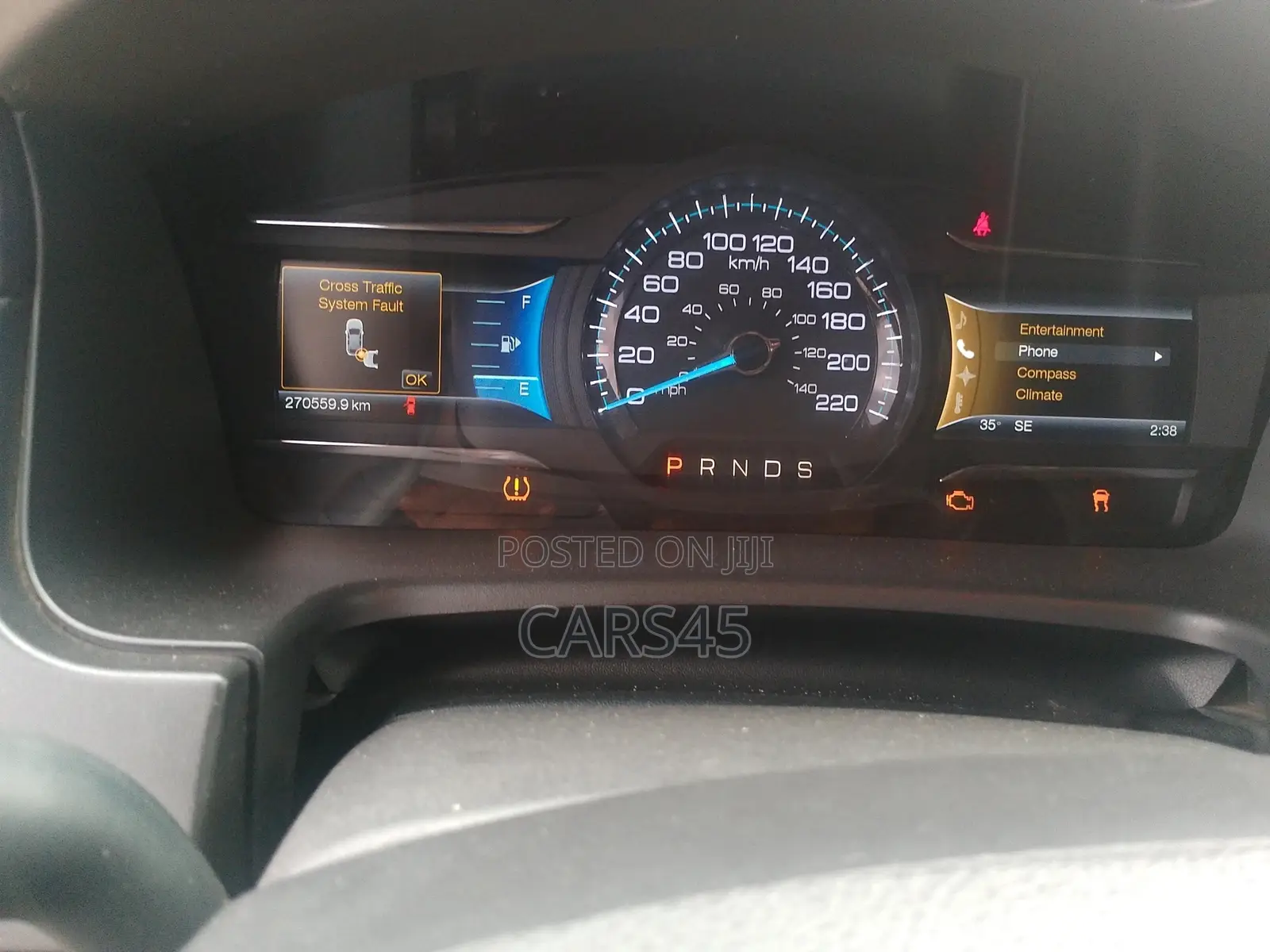 Ford Flex 2013 Gray