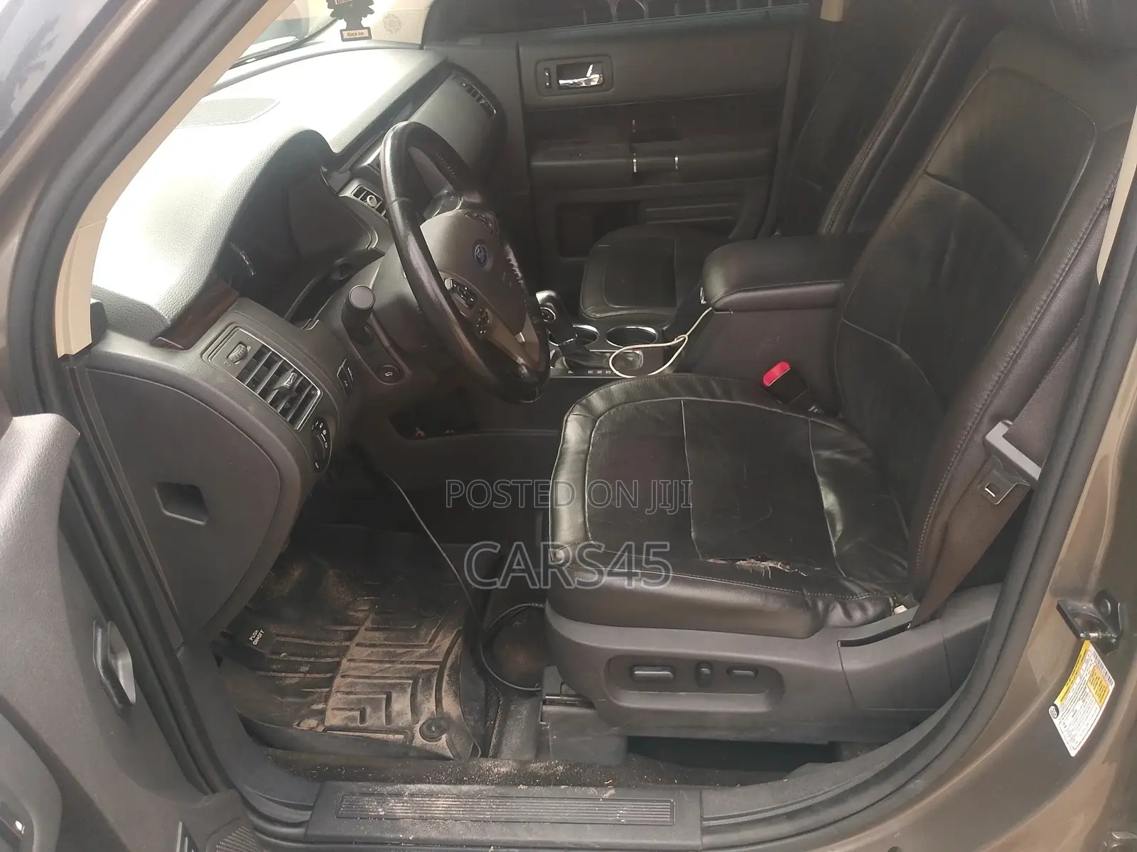 Ford Flex 2013 Gray