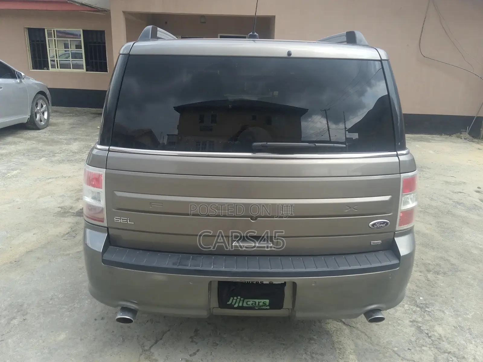 Ford Flex 2013 Gray