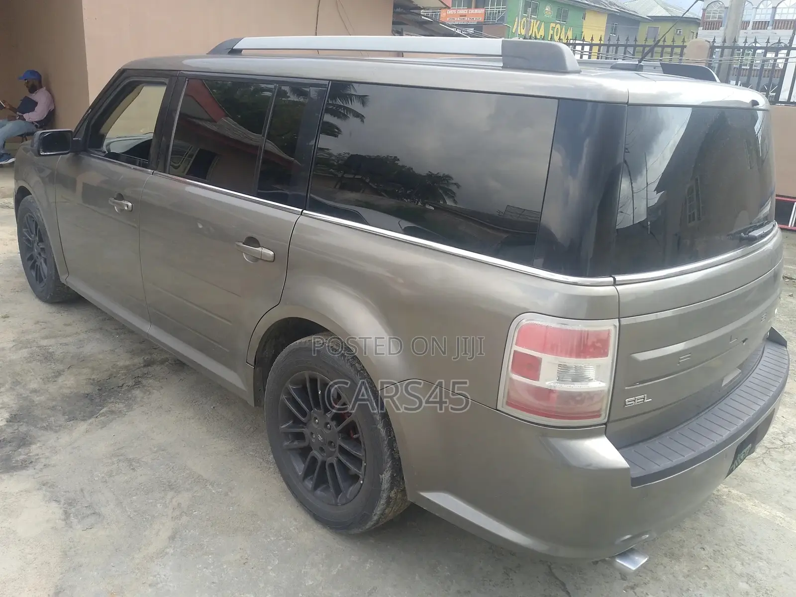 Ford Flex 2013 Gray