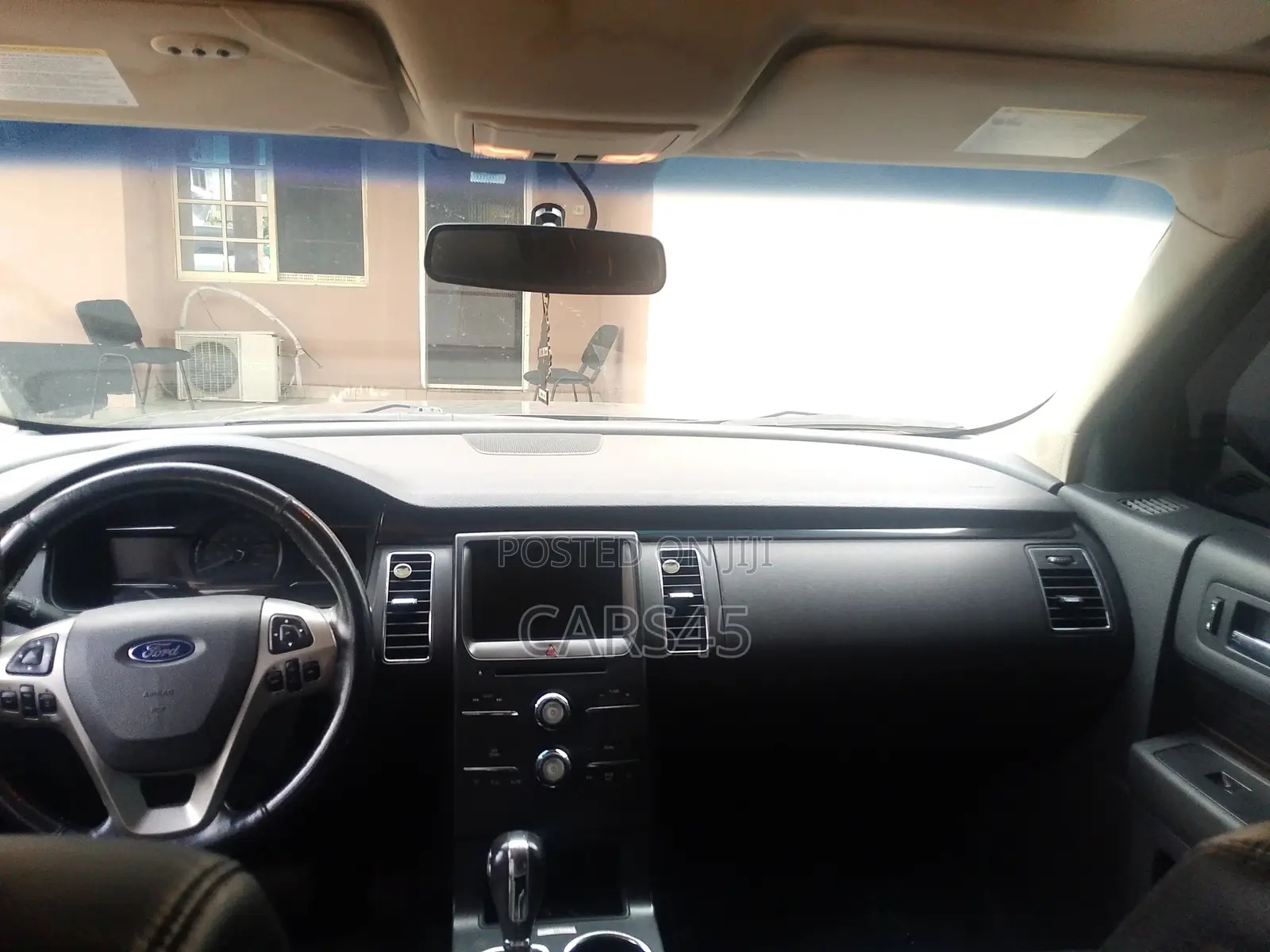 Ford Flex 2013 Gray