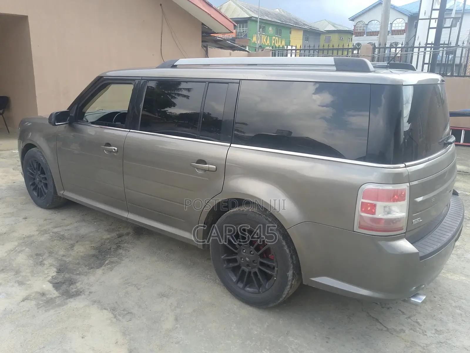 Ford Flex 2013 Gray