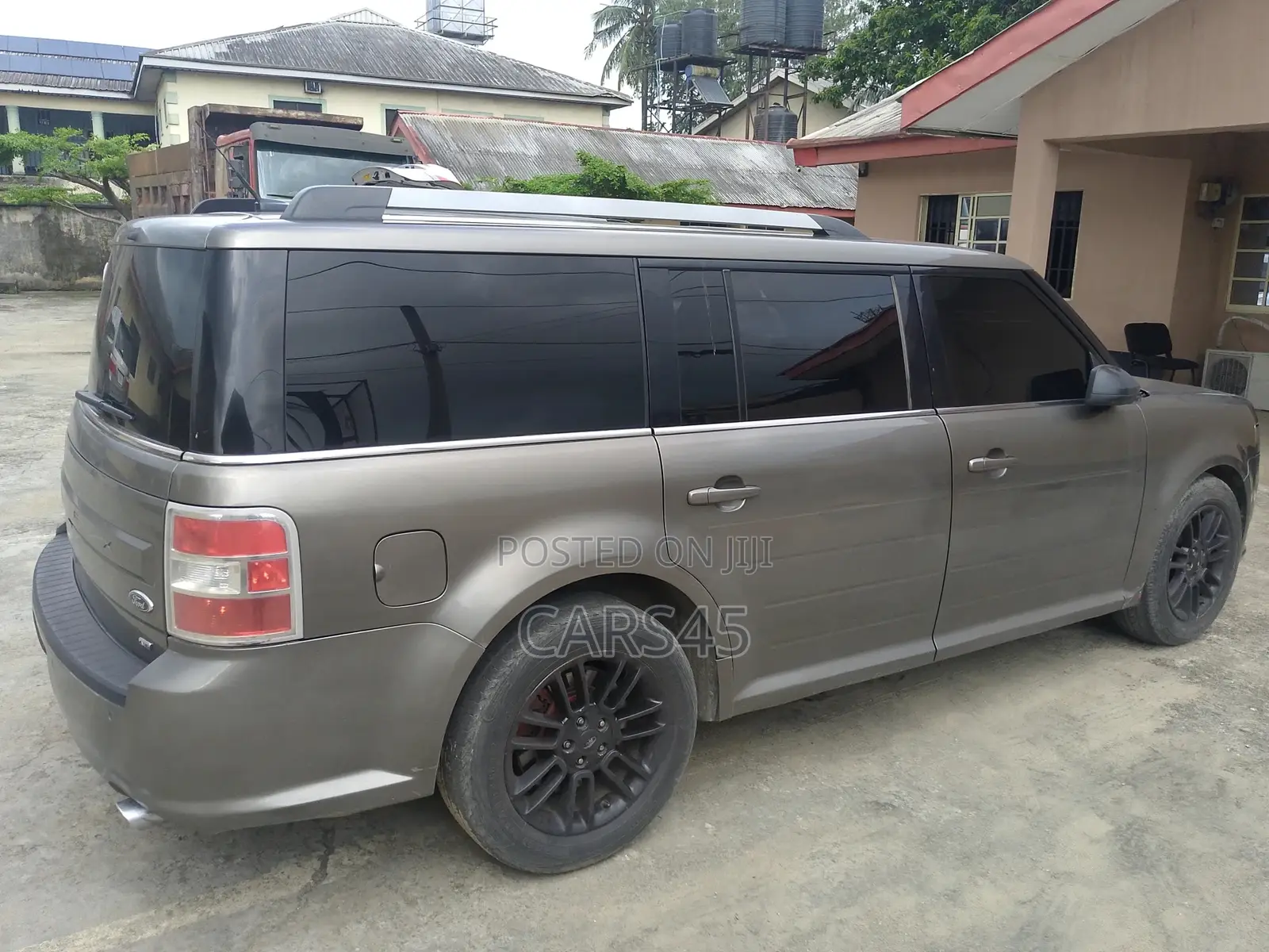 Ford Flex 2013 Gray