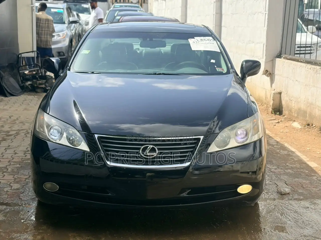 Lexus ES 350 2008 Black