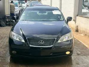 Lexus ES 350 2008 Black