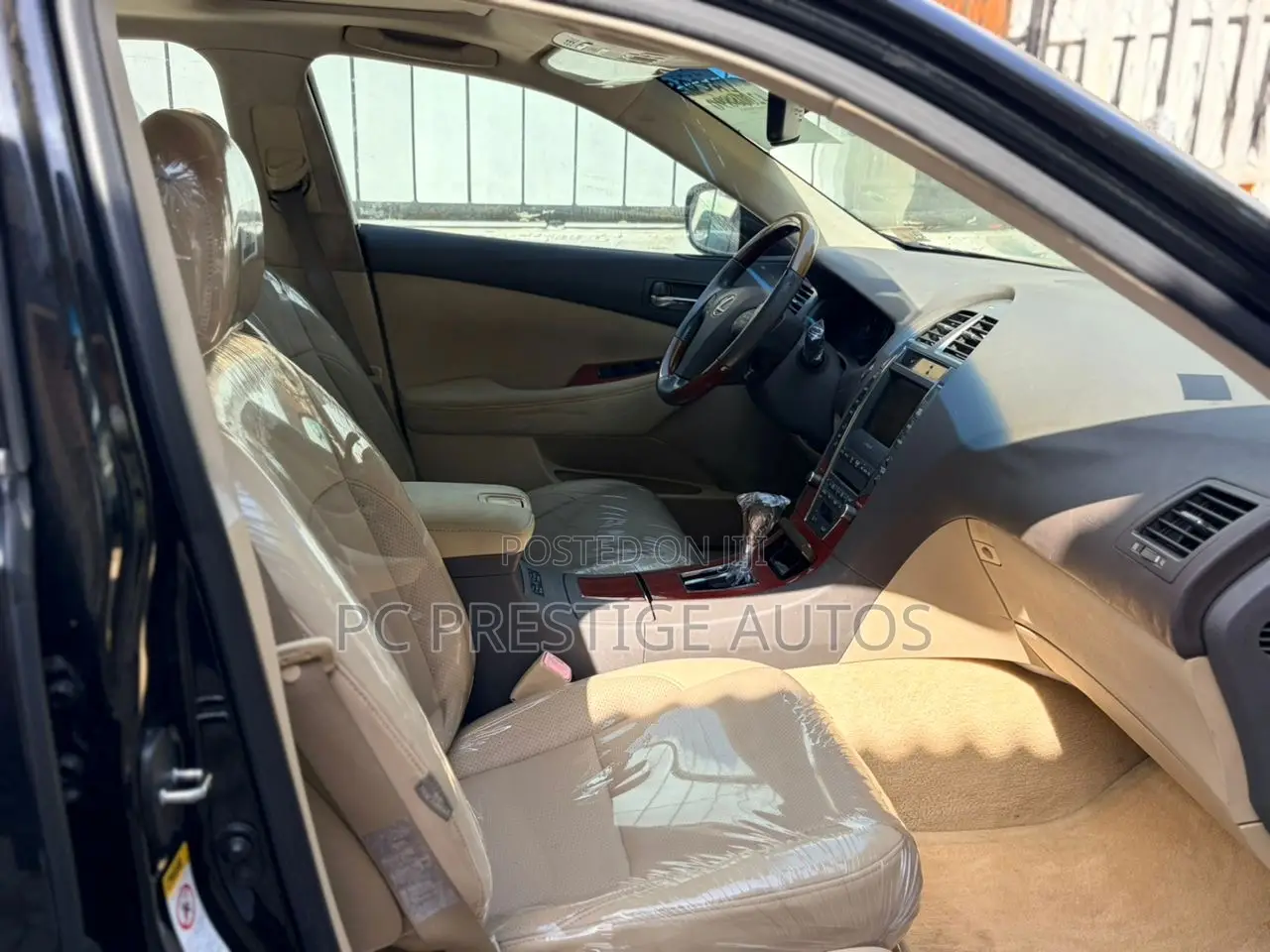 Lexus ES 350 2008 Black