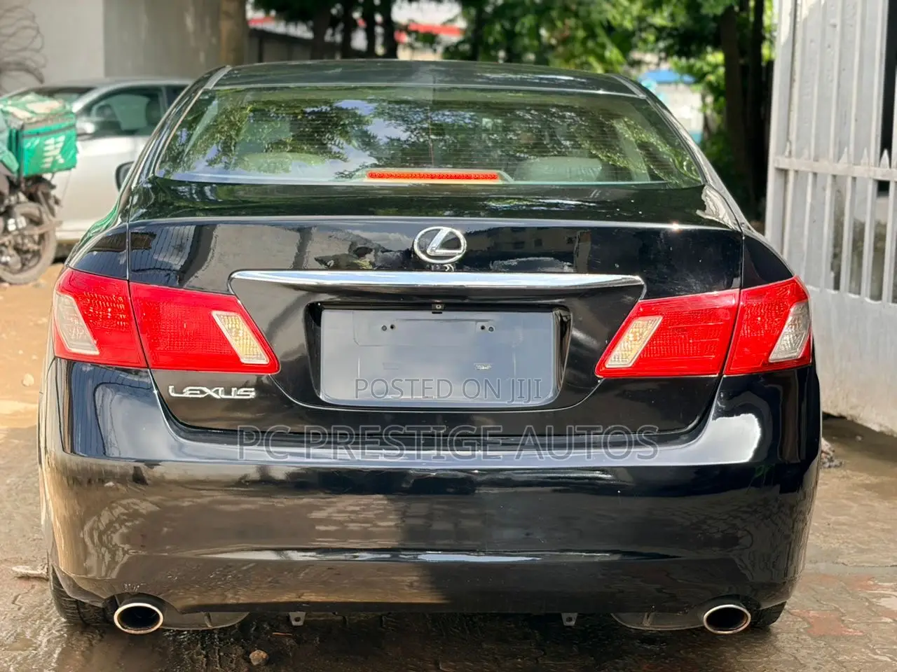 Lexus ES 350 2008 Black