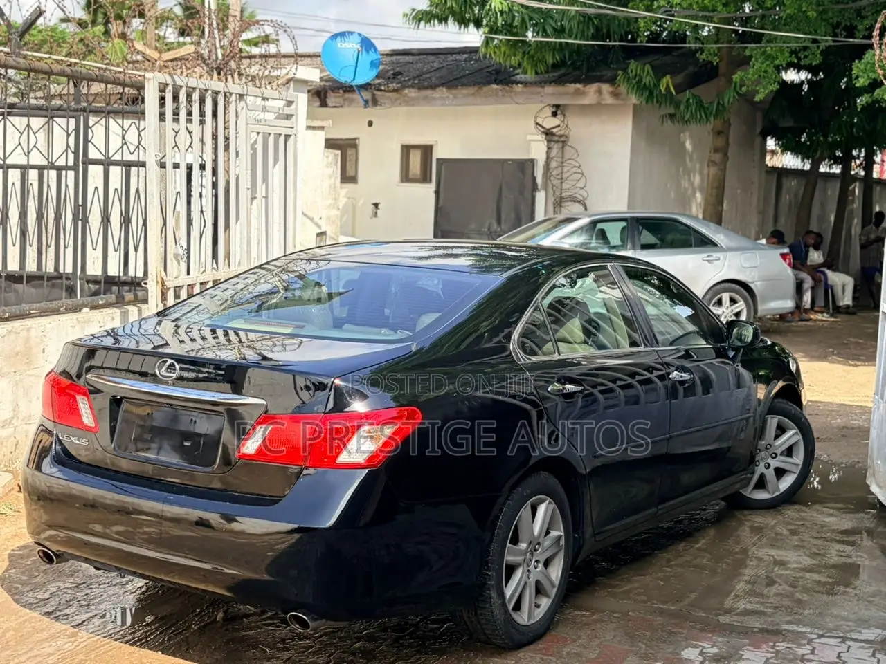 Lexus ES 350 2008 Black