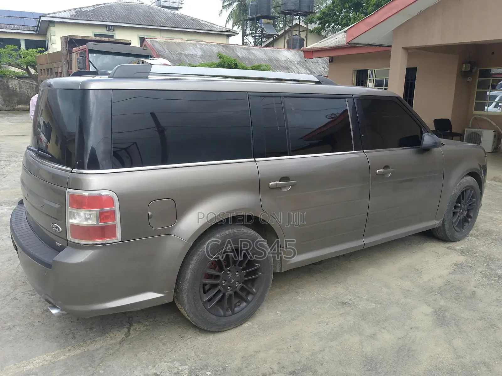 Ford Flex 2013 Gray