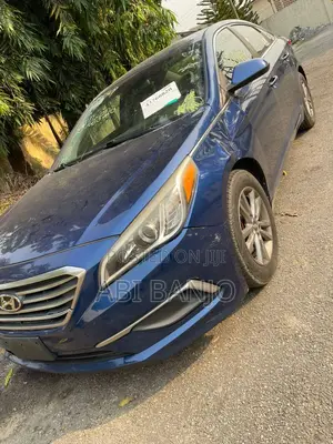 Hyundai Sonata 2016 Blue