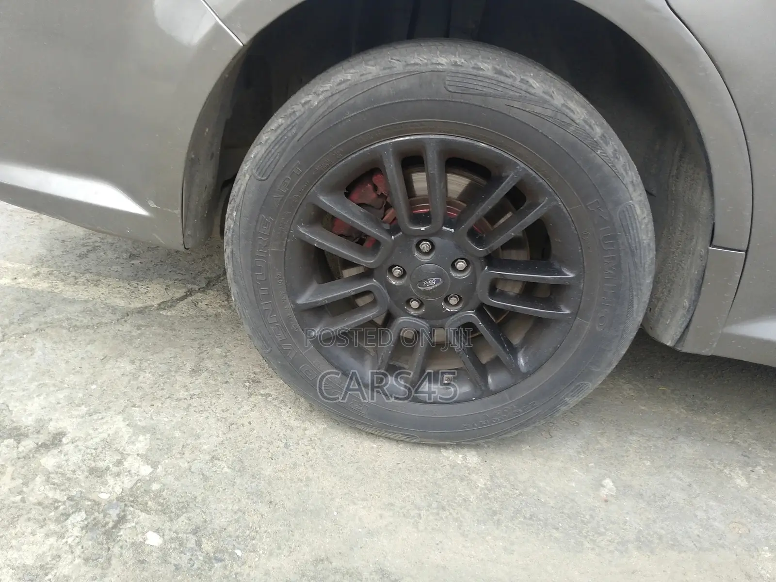 Ford Flex 2013 Gray