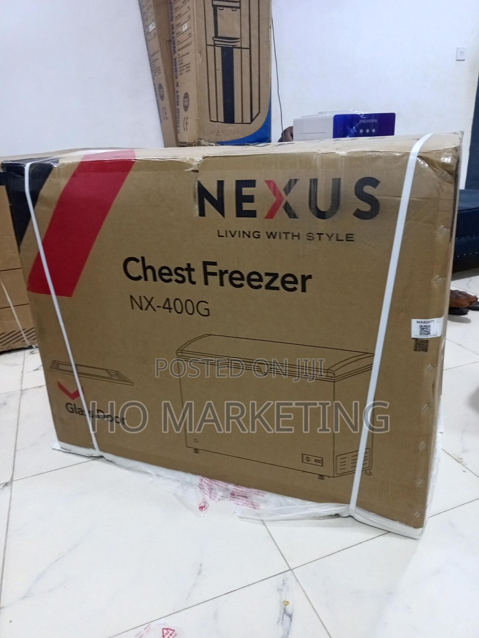 Nexus Nx-400g Fast Freeze Chest Freezer