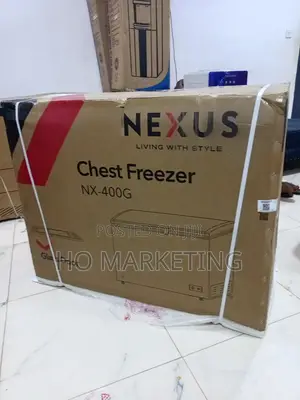 Nexus Nx-400g Fast Freeze Chest Freezer