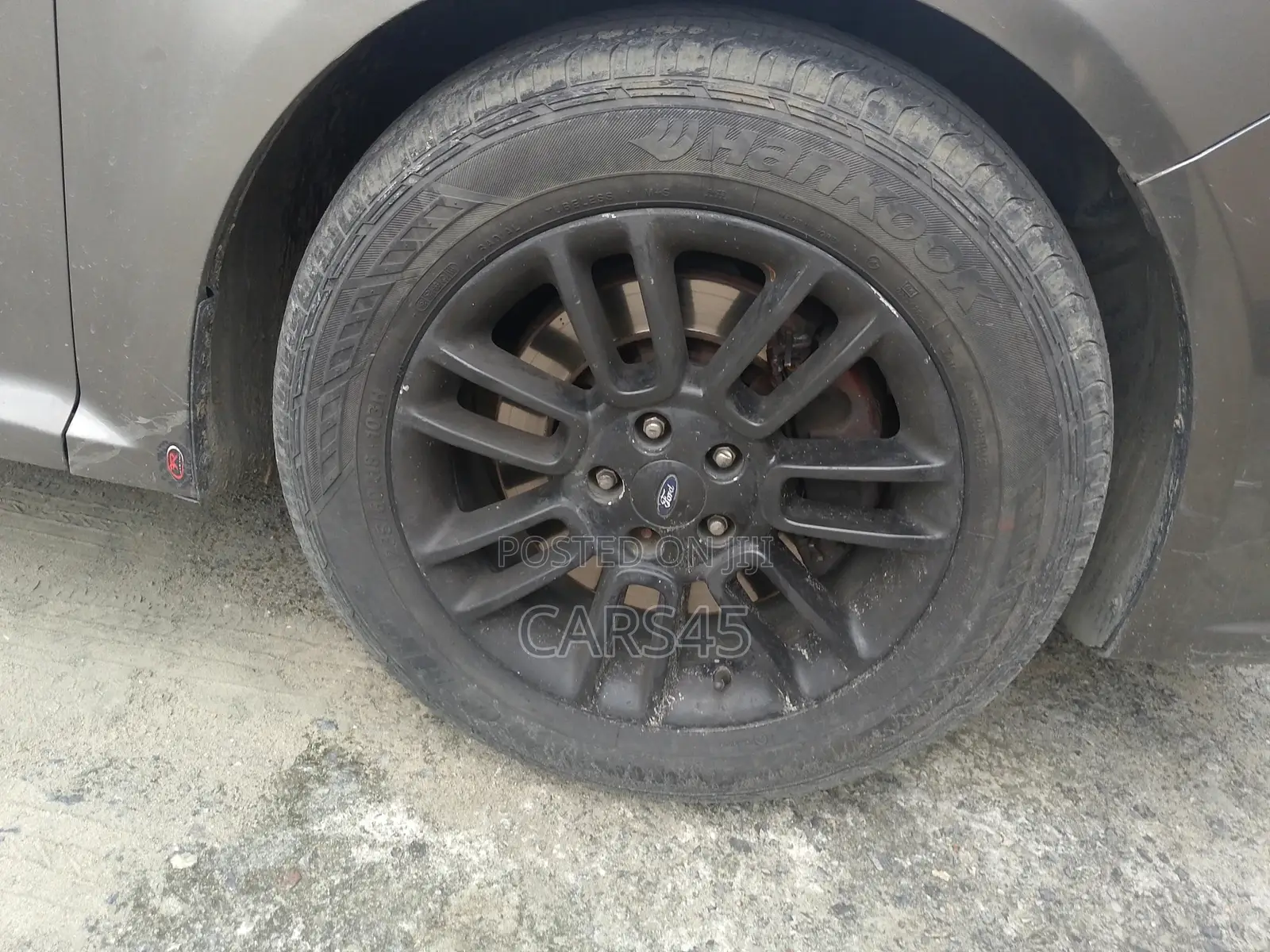 Ford Flex 2013 Gray