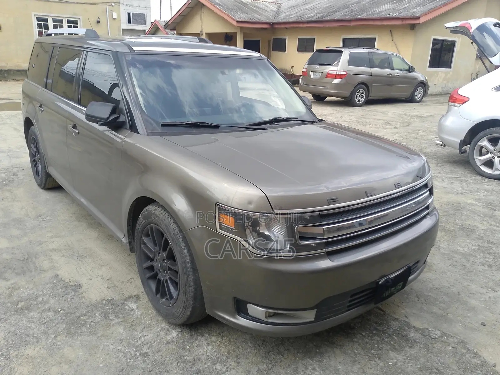 Ford Flex 2013 Gray