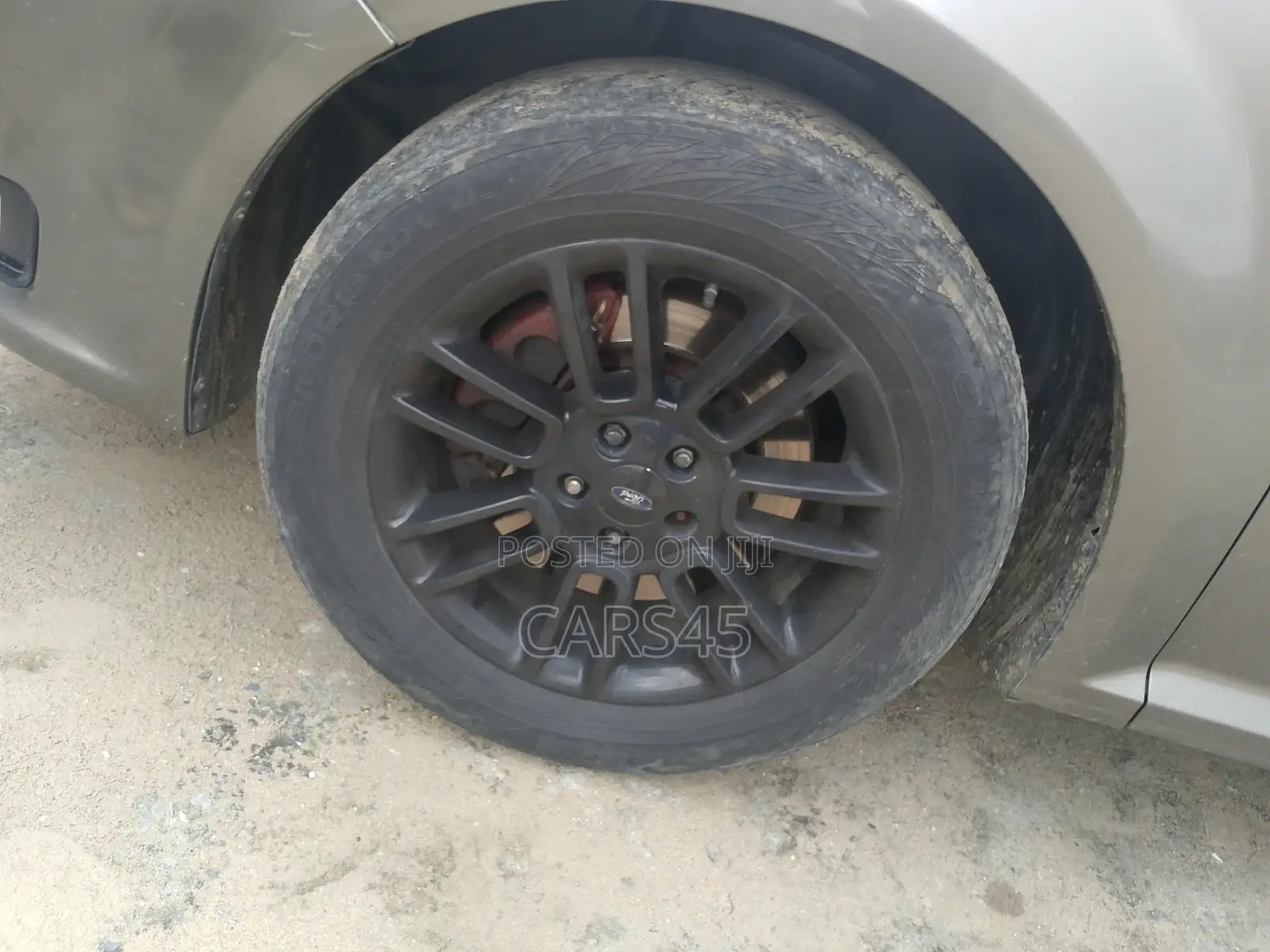 Ford Flex 2013 Gray