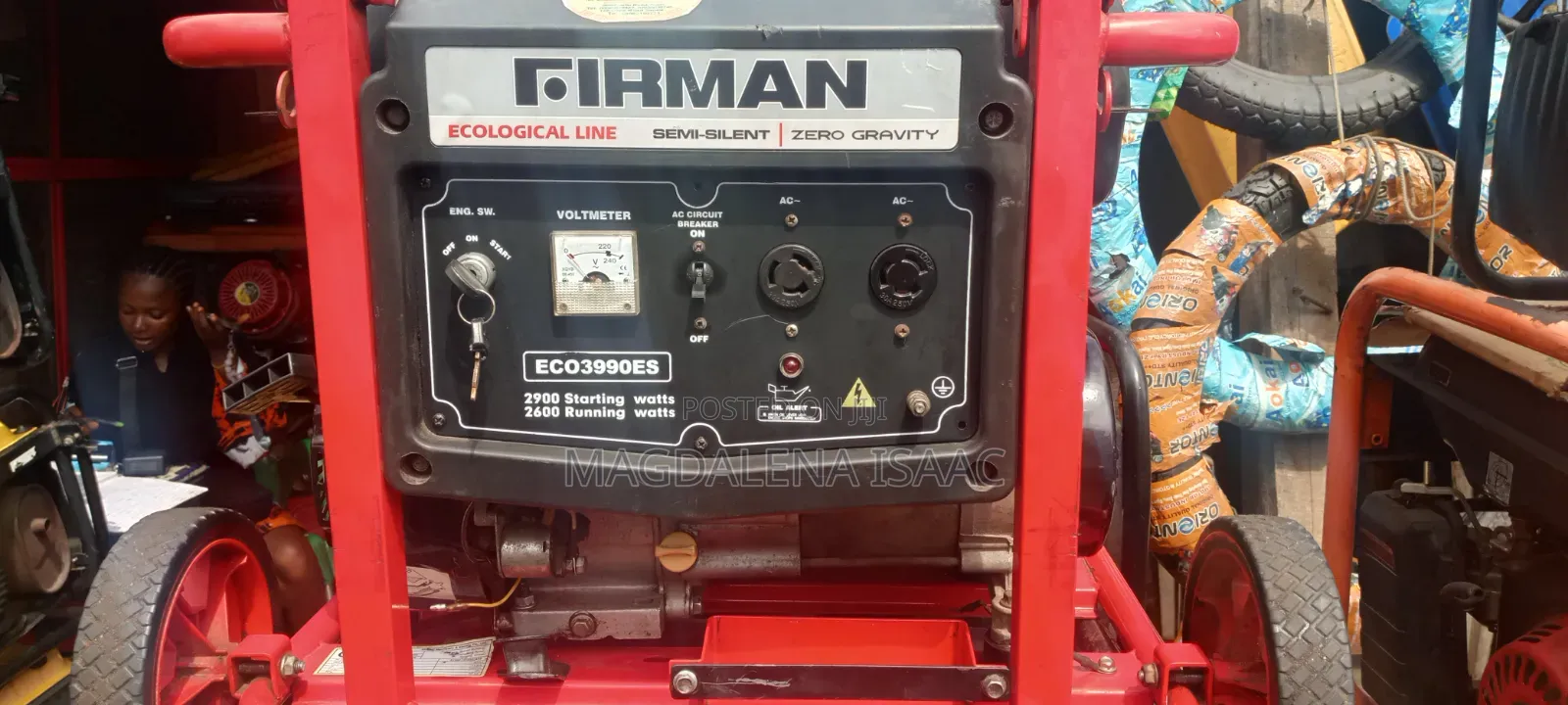 Fireman Generator