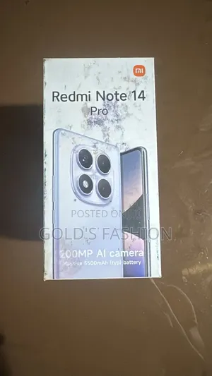 Xiaomi Redmi Note 14 Pro 256 GB Black