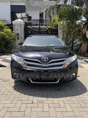 Toyota Venza XLE AWD V6 2013 Black