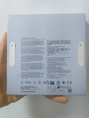 New Google Pixel 10 Pro Fold 512 GB Gray