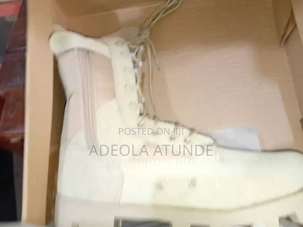 Military Desert Boot