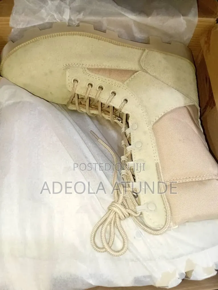 Military Desert Boot