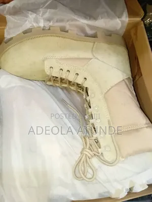 Military Desert Boot