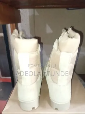 Military Desert Boot