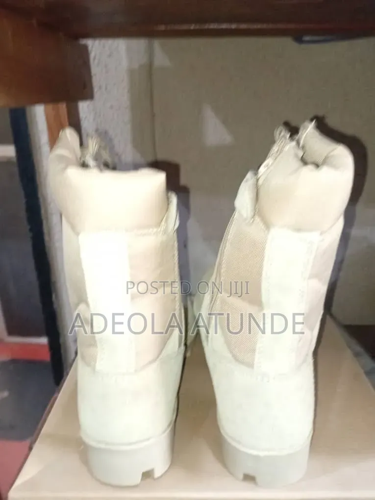 Military Desert Boot