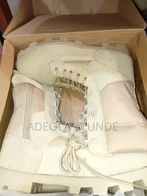 Military Desert Boot