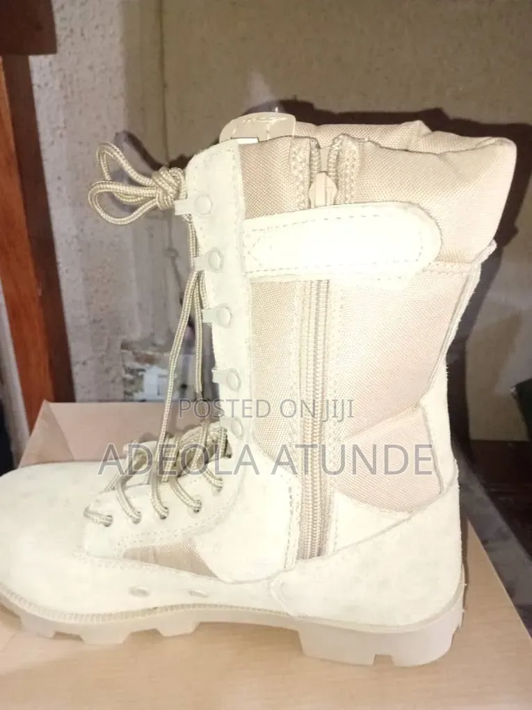 Military Desert Boot