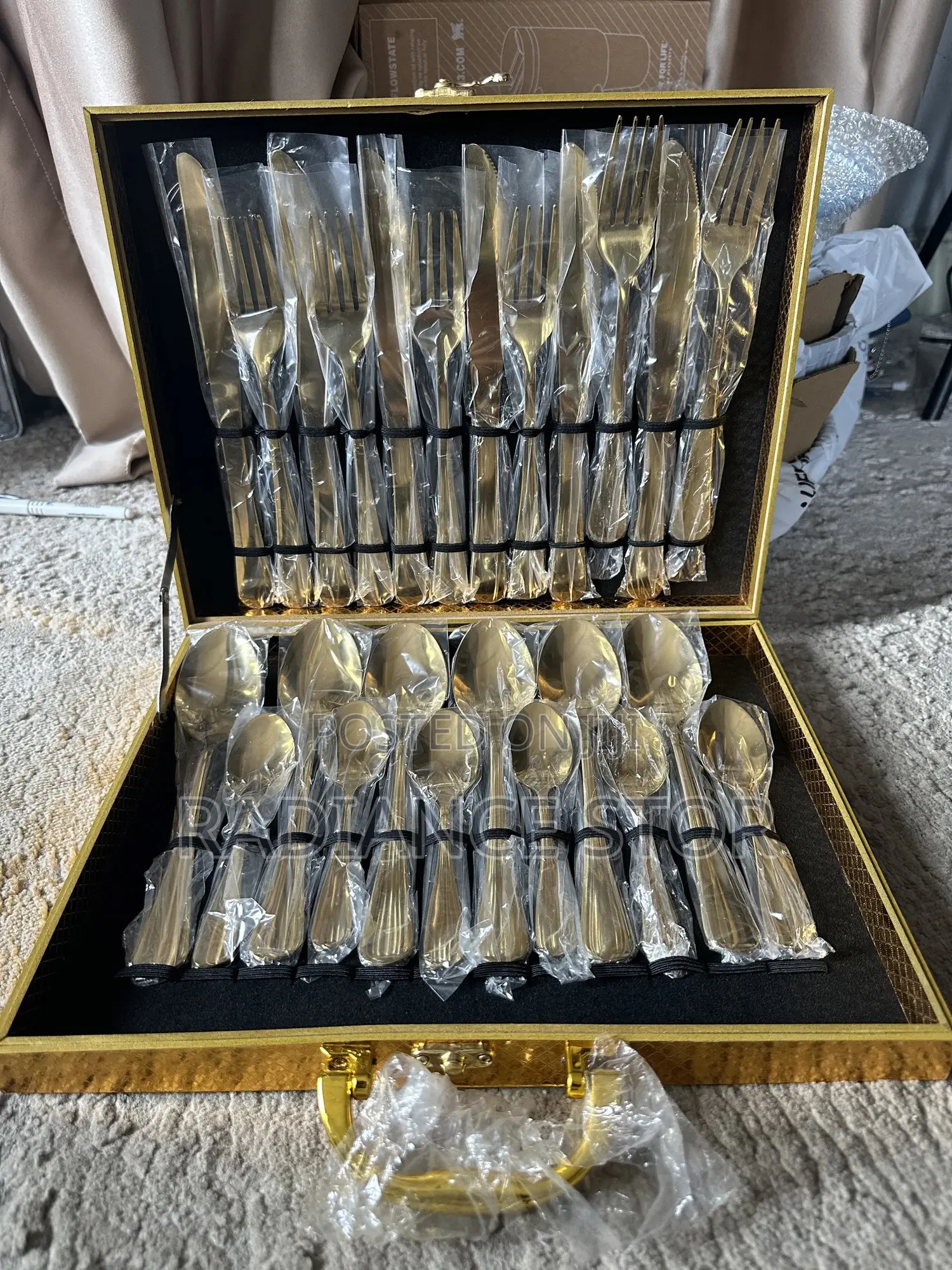 24pcs Cutlery Set