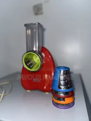 Slicing/Grating Machine for Carrots, Cabbage, Okro