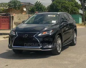 Lexus RX 350L 4WD 2021 Black
