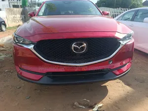 Mazda CX-5 2019 Red